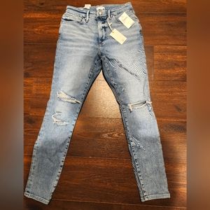 Good American Jean size 10, indigo wash